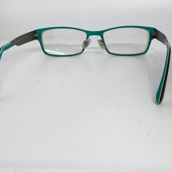 PRODESIGN DENMARK 1393 c.5031 Brown Teal EYEGLASSES FRAME 50-16-140 20518 - Picture 3 of 7